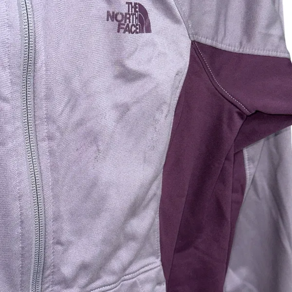 The North Face Hoodie Full Zip Jacket Purple NF0A2SVO‎ Women's Medium - Image 8