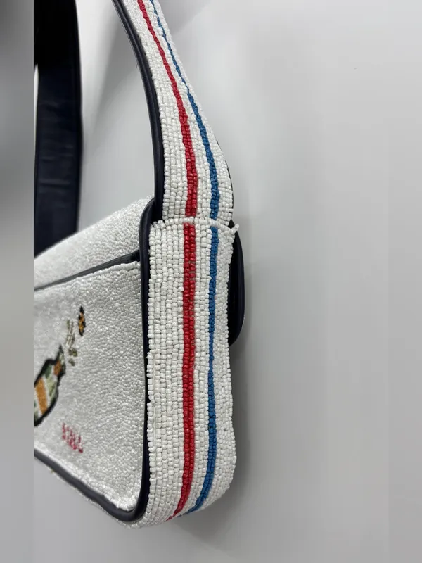Staud Stautines Tommy Beaded Bag - Image 7