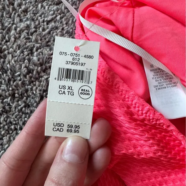 Aerie NWT Hot Pink Cutout One Piece Swimsuit - Image 8