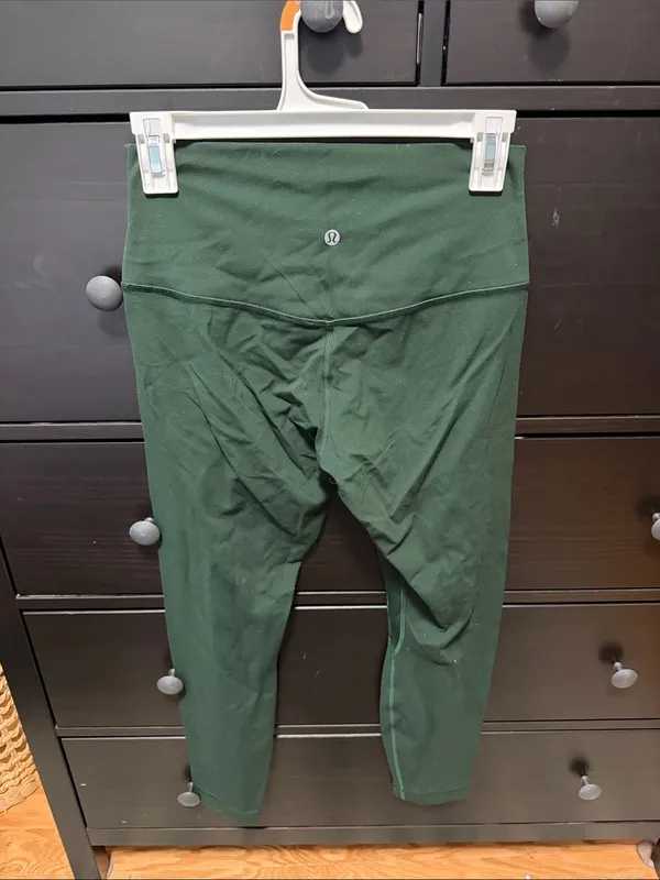 Lululemon Dark Green Align Leggings 25” - Image 2