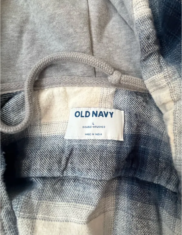 Old Navy Flannel - Image 2