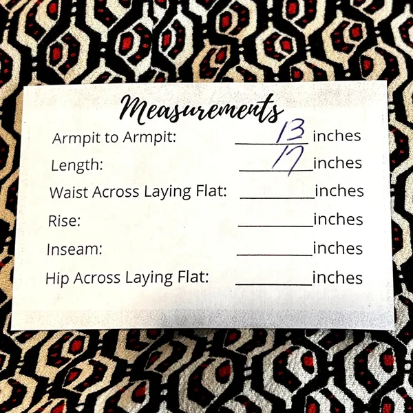 Free People Ruffle Mini Skirt Geometric Tile Print Black White Red Size 0 Womens - Image 3