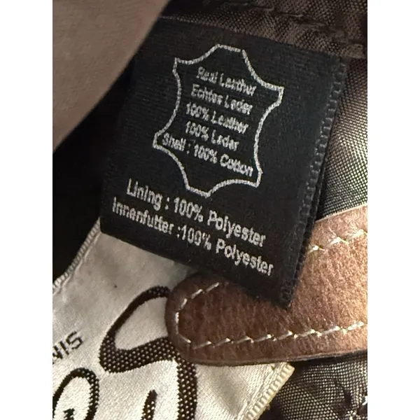 Scully Waist Belt Pouch Wallet Brown Leather Camo‎ Unisex Travel Easy Carry New - Image 6