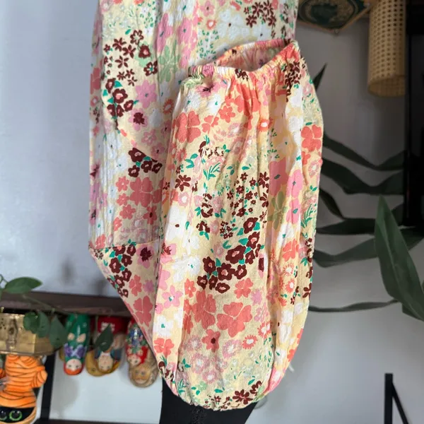 Free People Callie Printed Tunic Dress - Image 4