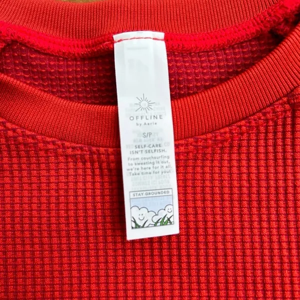 Aerie Ribbed knit top - Image 2