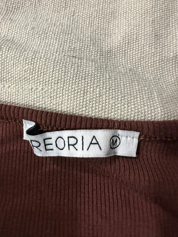 Brown Crop Top - Image 2