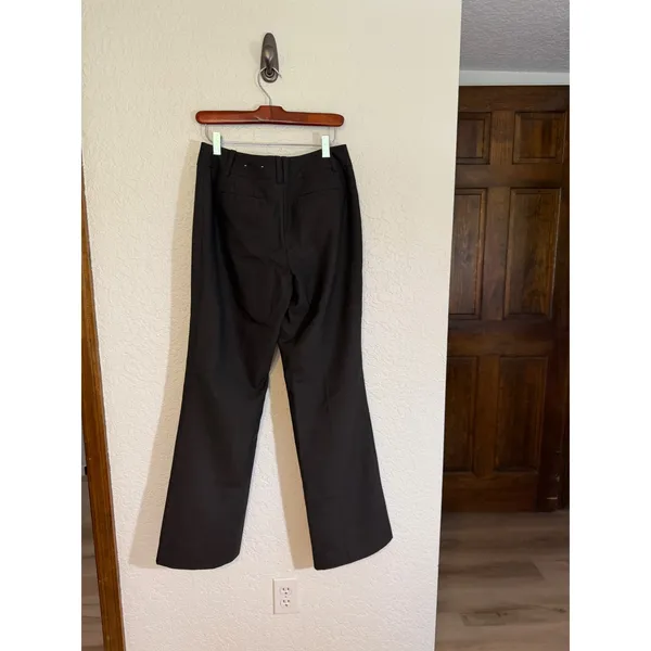 Ann Taylor Curvy Trousers Brown 2 Womens‎ Wool Blend Office Career Dress Pants - Image 7