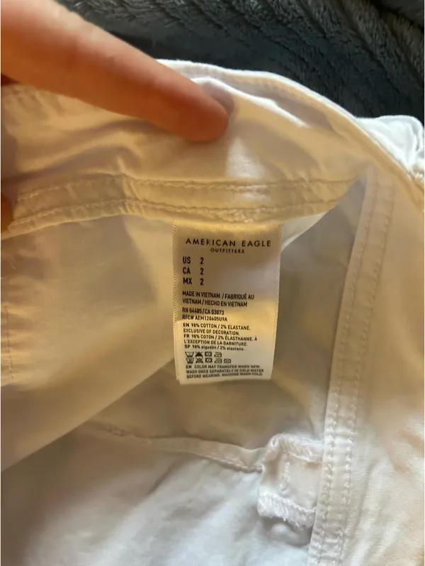 American eagle cargo shorts - Image 3