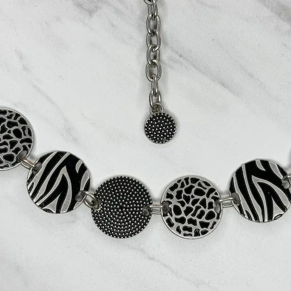 Chico's Animal Print Disc Chain Belt 2X/3X ✨ - Image 7