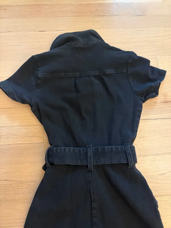 Show Me Your Mumu Denim Romper - Image 4