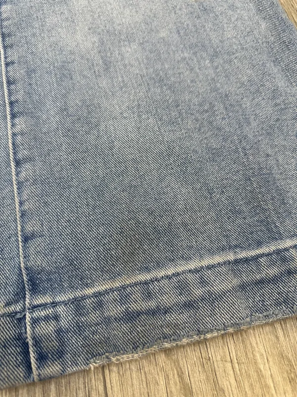Delia*s Light Wash Jeans Small Relaxed Fit Y2K Denim - Image 6