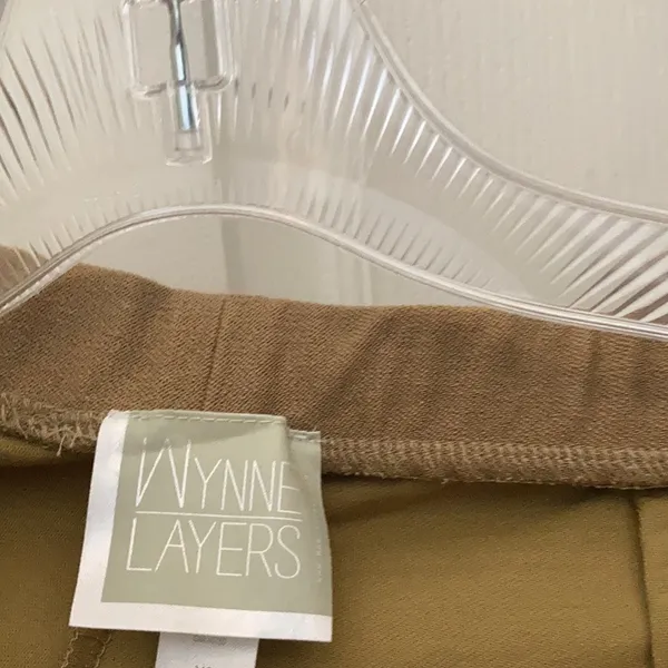 FINAL MARKDOWN Wynne layers slacks xs Tan - Image 3