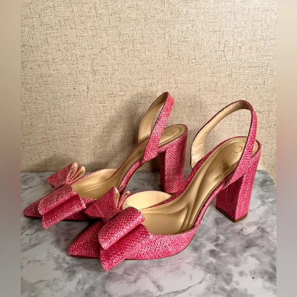 Jessica Simpson Elegant Pink Women's Heels - Image 2