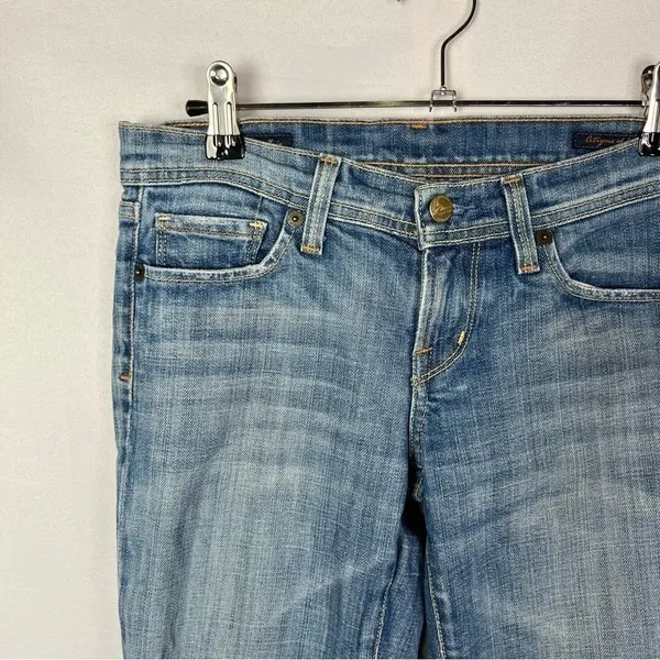 Citizens of Humanity Naomi Stretch Low Waist Flare Jeans‎ 26 - Image 5