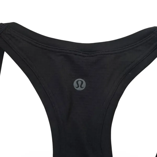 Lululemon Swiftly Tech Racerback Tank Top Black Sz 8 Athletic Yoga Shirt | 0141 - Image 3