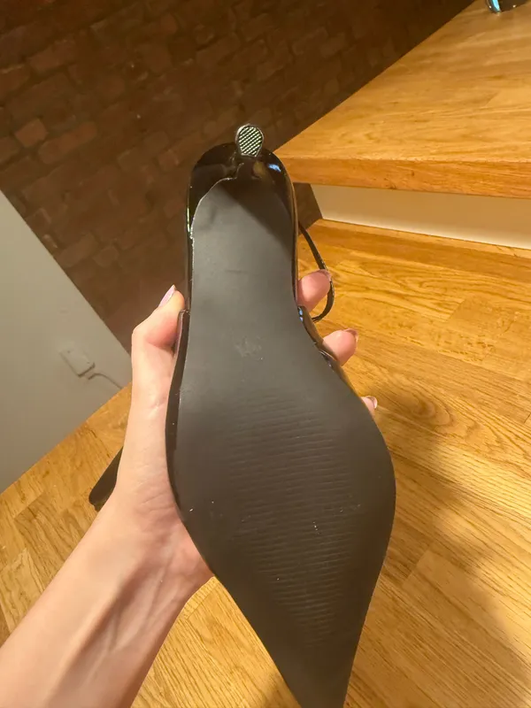 Shoedazzle Pointed toe black heels - Image 3