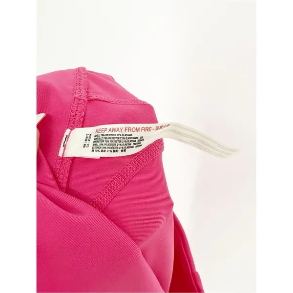 Free People Movement Breath Easy Cropped‎ Leggings Women's Size L Pink - Image 8