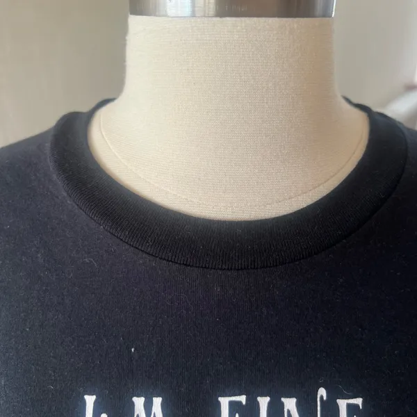 Black Graphic Tee - Image 7