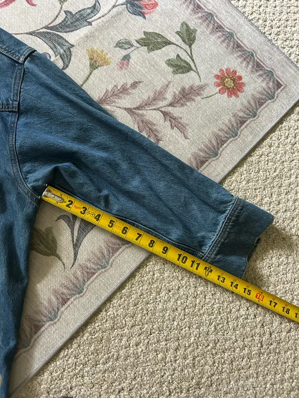OVERSIZED WRANGLER denim jacket  - Image 12