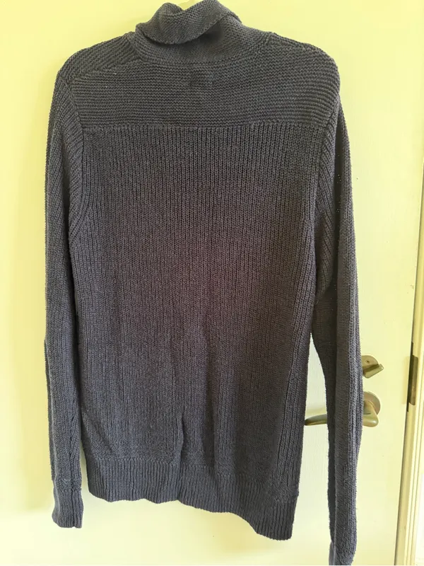 J. Crew linen cotton blend mockneck sweater - Image 2