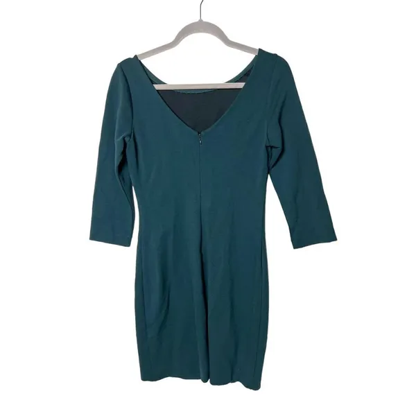 Babaton aritzia green long‎ sleeve dress - Image 3