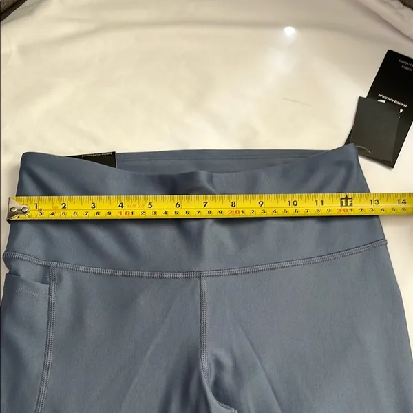 Under Armour Steel Gray Active Leggings - Image 5