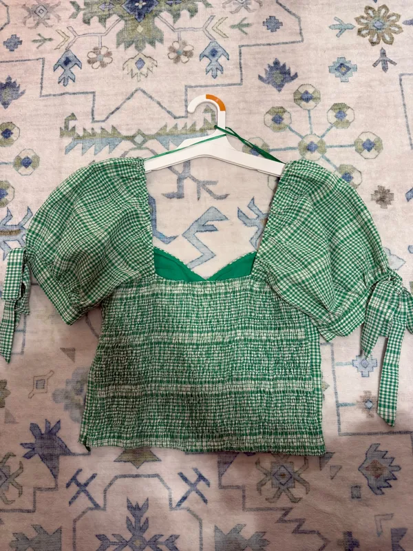TCEC Top Puff Sleeve - Image 2