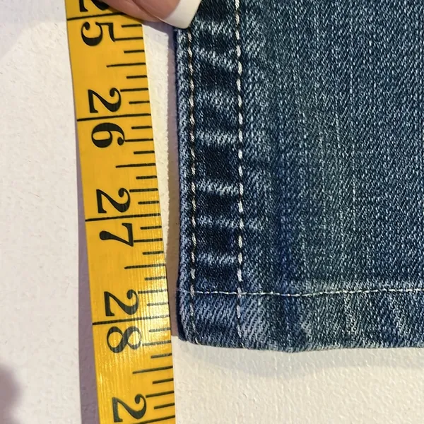 Miss me, jeans women’s boot cut size 30 hemmed - Image 6