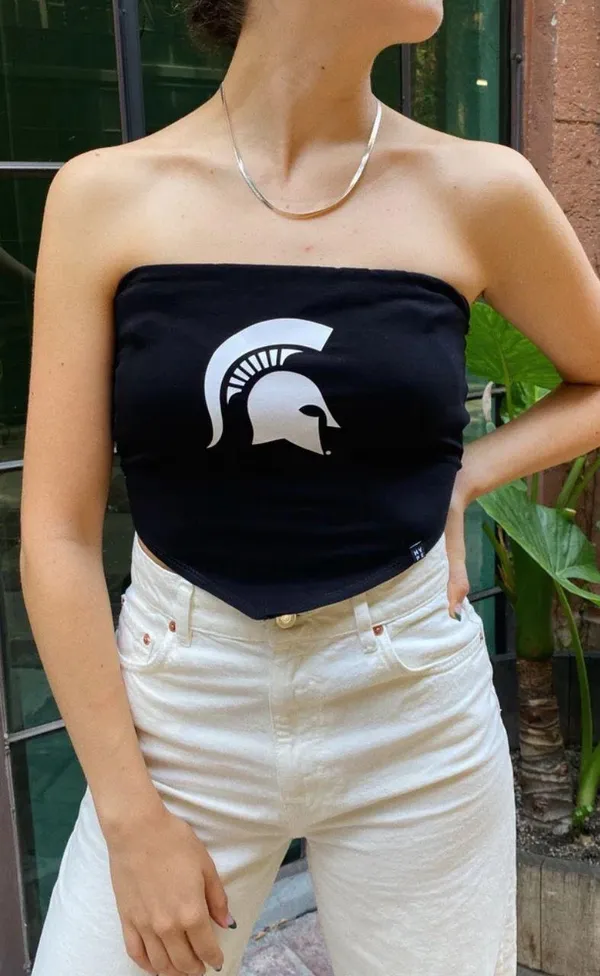 Hype & Vice Michigan State Tube Top - Image 2