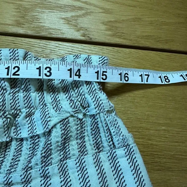 Free People One Hariet striped shorts small - Image 6