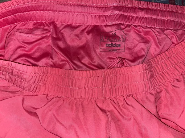 Pink adidas athletic shorts size xl - Image 4