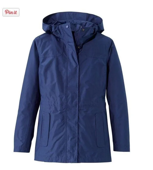LLBean H2Off Rain Jacket, Mesh Lined - Image 2