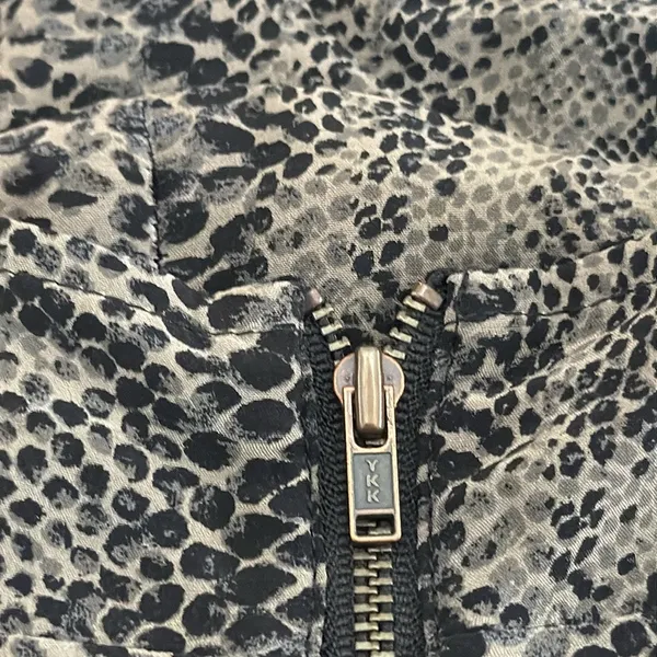 Wilfred Aritzia Silk Snakeskin Bustier Mini Dress Size 0 - Image 8