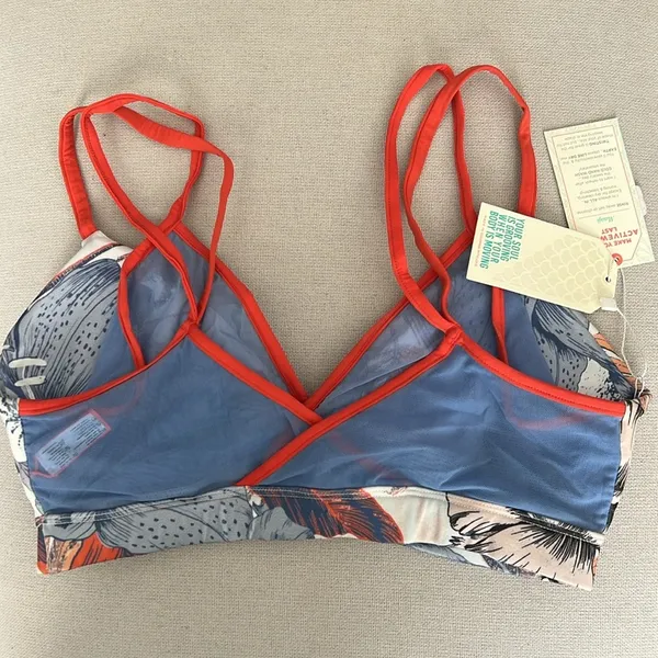 Summer Seedbed Vivacity Low Impact Sports Bra Bikini Top, Size L New w/Tag - Image 5