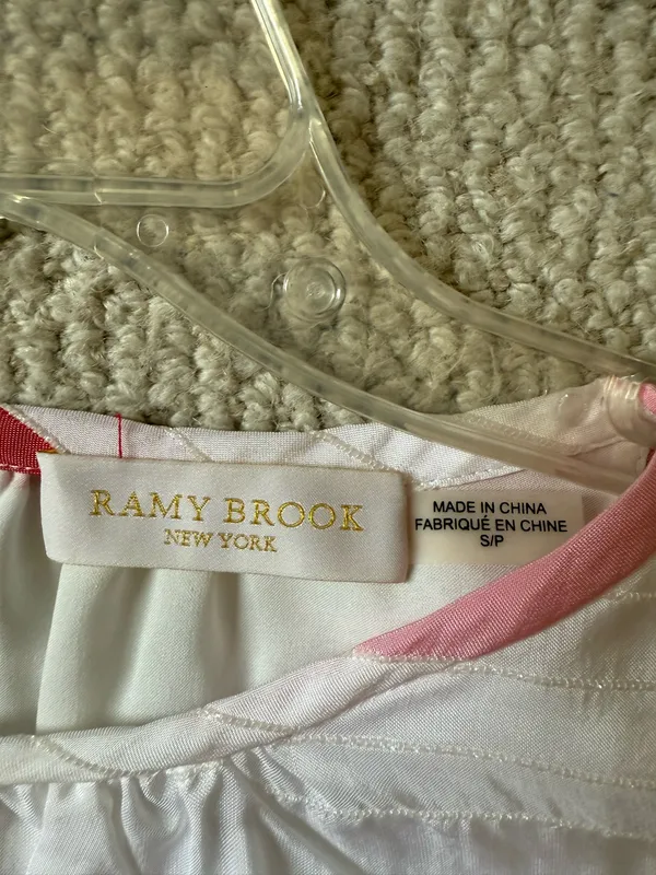 Ramy Brook Striped Dress - Image 4