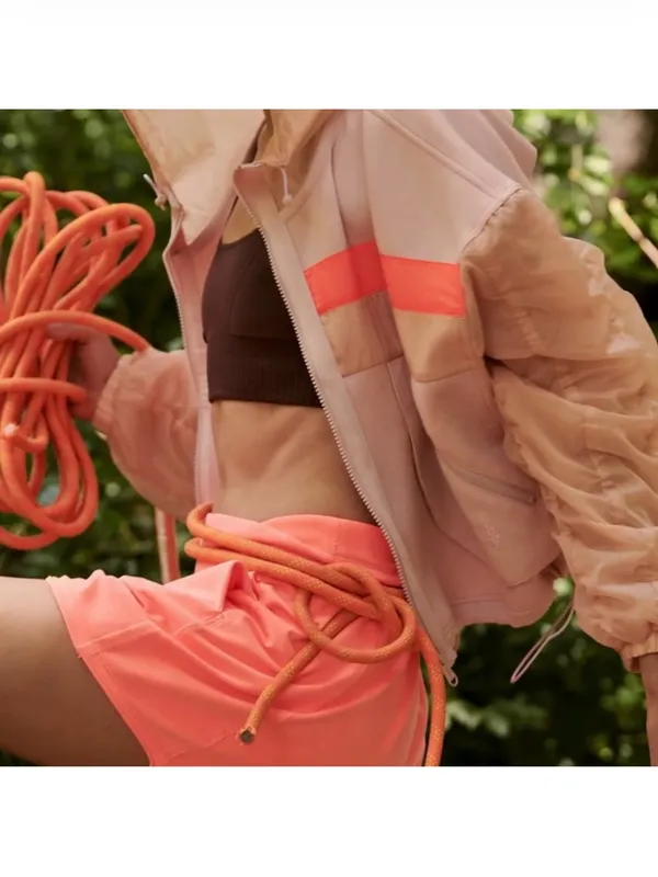 FP Movement x Free People Summer Breeze Hoodie Windbreaker Jacket - Image 2