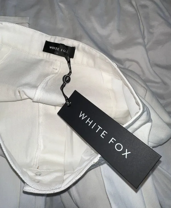 White Fox Power Play Pants - Image 5