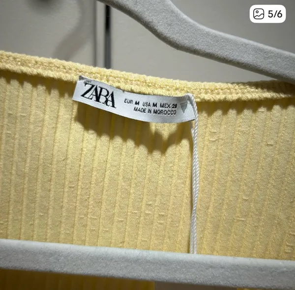 ZARA Dress Midi  - Image 5