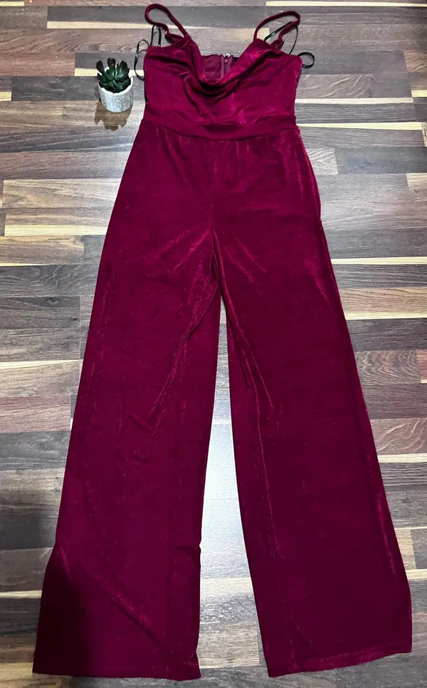 Forever 21 Cowl Neck Cami Jumpsuit - Image 5