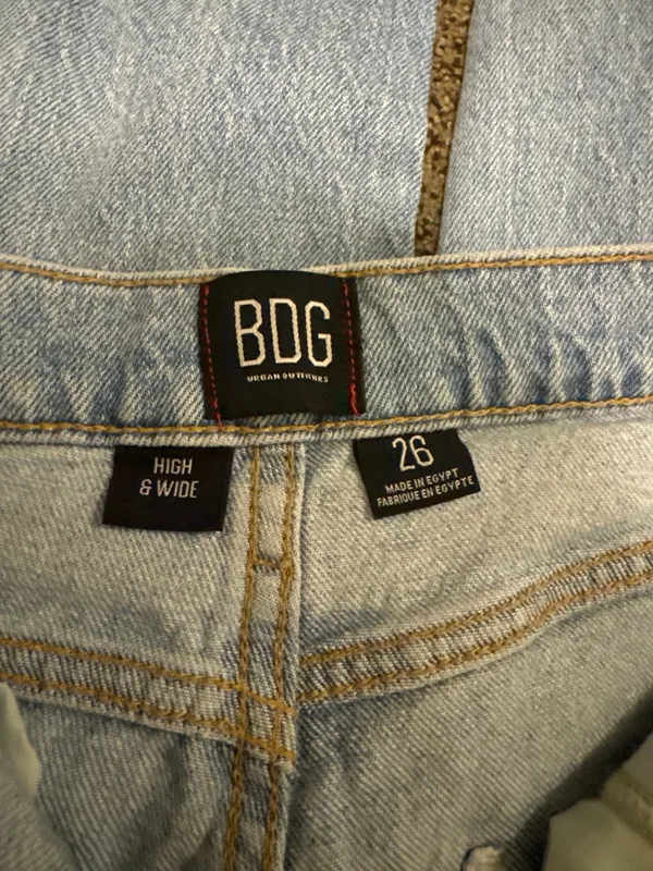 BDG Jeans High-Rise Urban Outfitters - Image 3