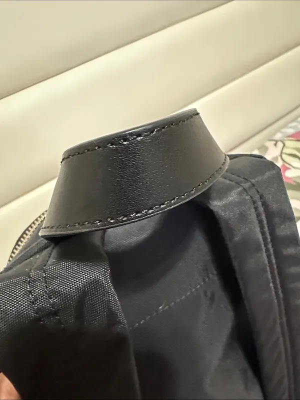 Marc Jacobs Black Nylon Backpack Unisex - Image 8
