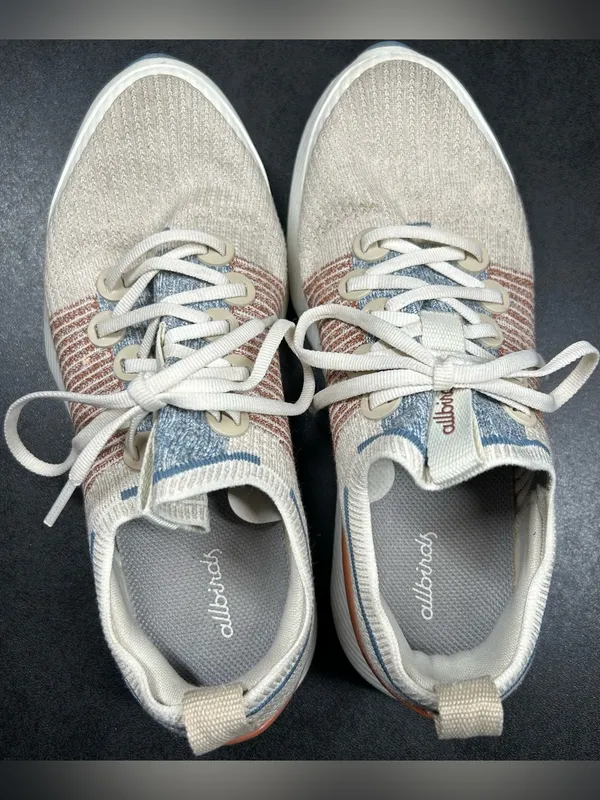 Allbirds Women's Size 8.5 Tree Glider Warm White Sneakers - Image 5