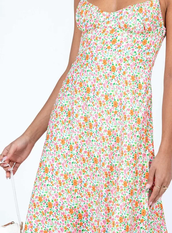 Princess Polly NWT  AMARA MIDI DRESS MULTI - Image 6