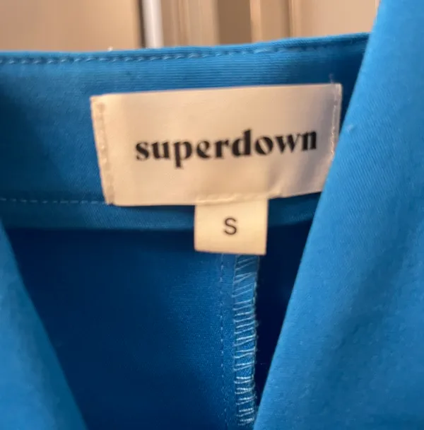 superdown Blue Semi Dress - Image 5