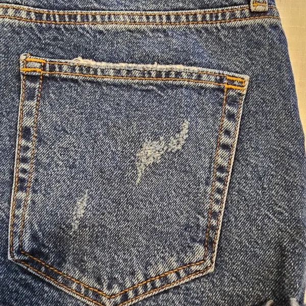 Free People Denim Short - Image 11