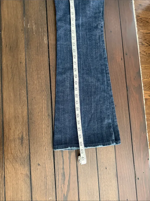 Seven7 Dojo Flare Jeans Women’s Size 28 Y2K Vintage Inspired - Image 8