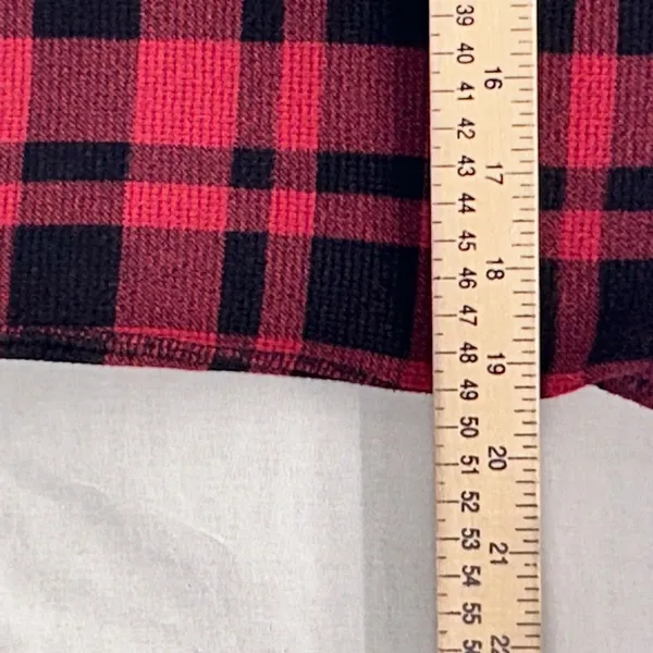Polo Ralph Lauren‎ Waffle Knit Thermal Shirt Small Buffalo Holiday Festive Warm - Image 12