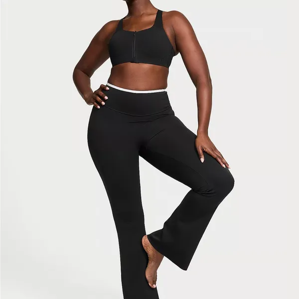 VSX new VSX Elevate™ Chroma Contours‎ Flare Legging Black Size XL - Image 2