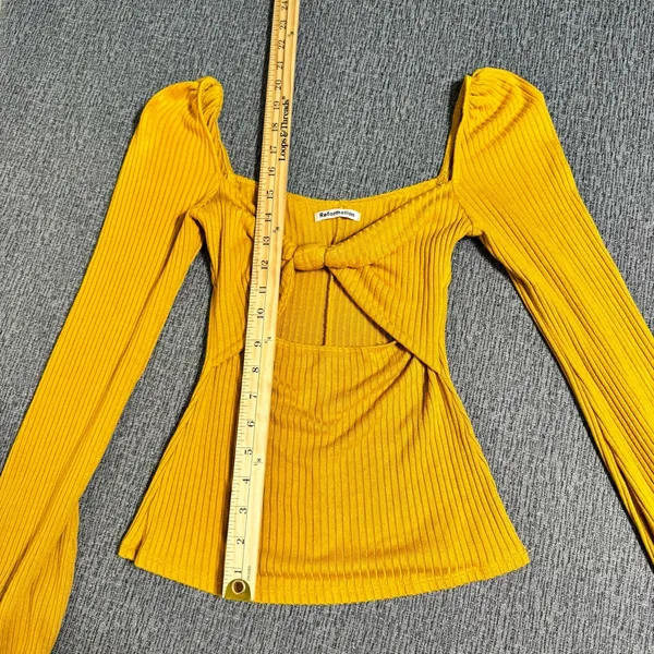 Reformation Women’s Long Sleeve Top - Image 13