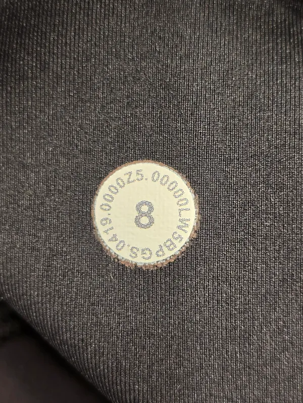 Lululemon In Movement Tight 25" Everlux Black 8 - Image 10